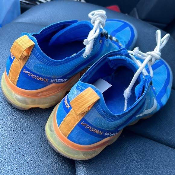 Nike Air VaporMax Men's Shoes CJ5913-400 Blue Ribbon Sports Sneakers Running - Picture 3 of 6